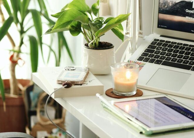 Tips for Creating a Relaxing and Productive Home Office Environment