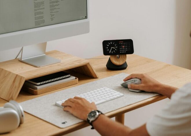 Tips for Creating a Relaxing and Productive Home Office Environment